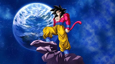 Ssj4 Goku And Vegeta Hd Wallpaper Pxfuel