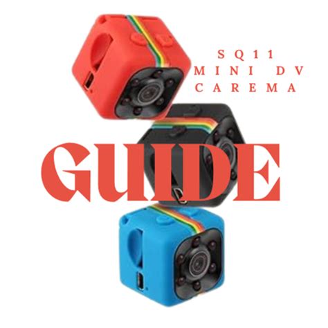 Sq Mini Dv Camera Guide Apps On Google Play