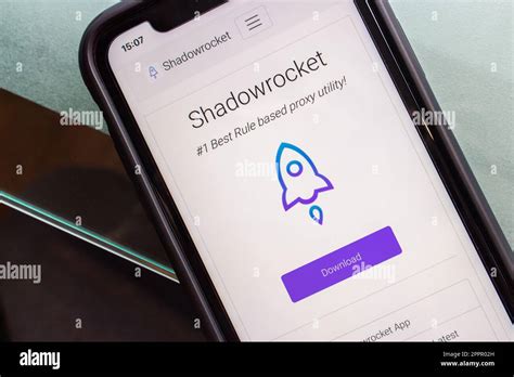 Shadowrocket App Seen In Its Website On An IPhone Shadowrocket Is An