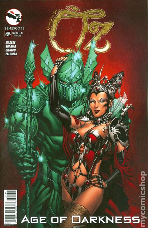 Grimm Fairy Tales Presents Oz Age Of Darkness Zenescope Comic Books