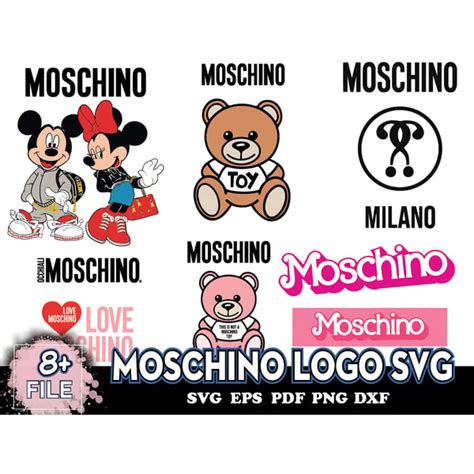 Moschino Logo Svg Moschino Logo Png Logo Designs Brand Lo Inspire