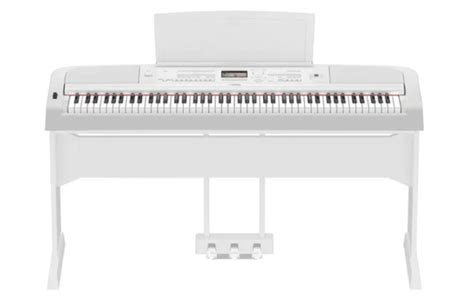 YAMAHA DGX670 WH PIANO PIANOFORTE DIGITALE 88 TASTI PESATI BIANCO CON