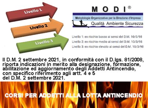 Il D M 02 09 2021 è il Decreto che sostituisce il precedente D M 10