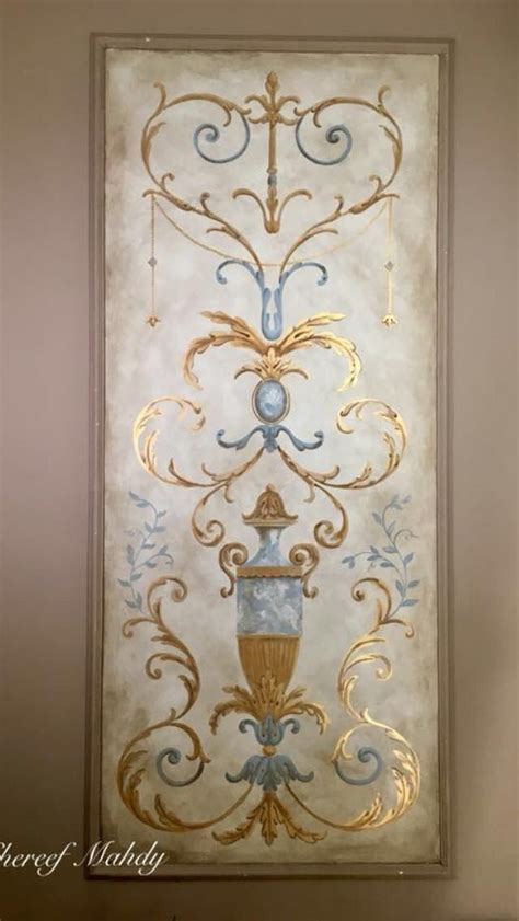 Pin by Michael Giuliani s on Arabesque Designs and Trompe l œil Wall