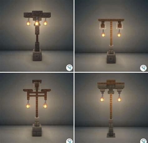 Pin By On Minecraft Lamp Minecraft