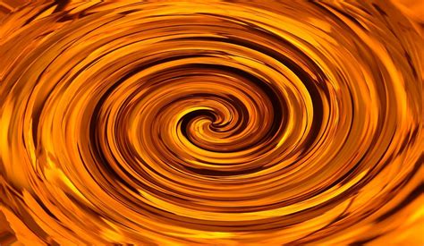 Orange Kreisel Spirale Kostenloses Bild Auf Pixabay