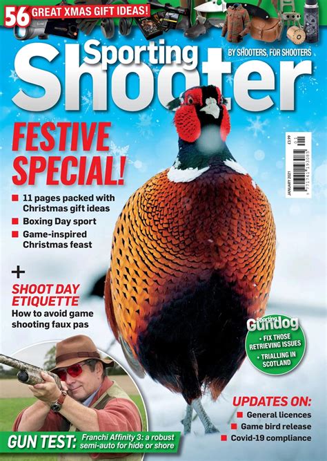 Sporting Gun Magazine January 2021 Sporting Shooter Back Issue