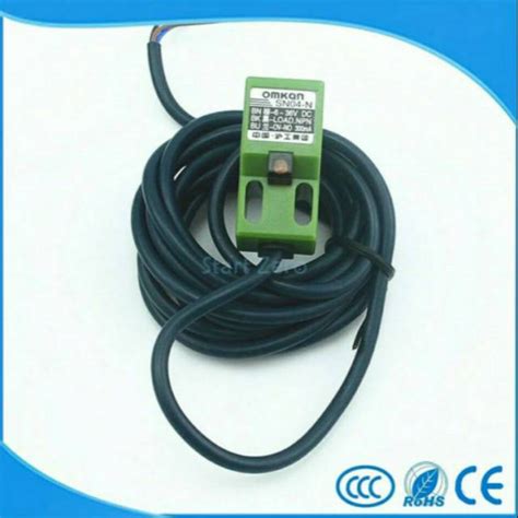 Jual Inductive Proximity Sensor Sn N Npn Wire No Proximity Switch