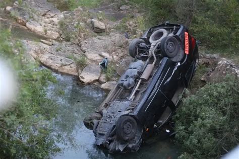 Seis heridos cuatro de ellos menores en un accidente en Bailo Imágenes