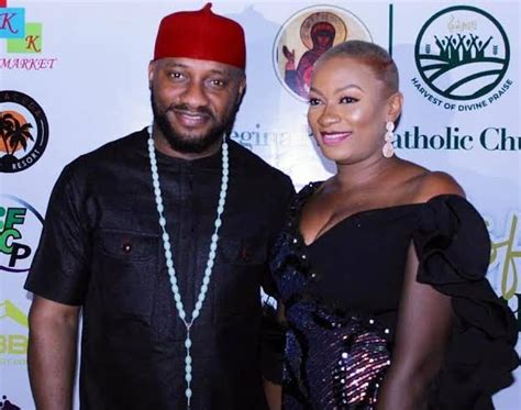 My Number One Yul Edochie Hails First Wife Eelive