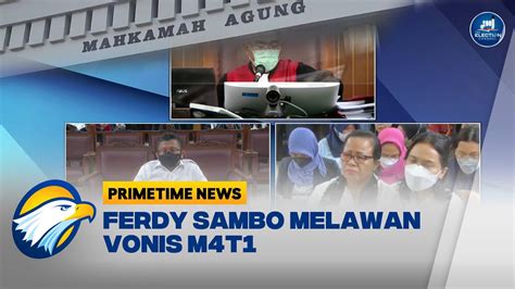 Sidang Ferdy Sambo 2 Hakim Punya Rekam Jejak Jatuhkan Hukuman M4T1