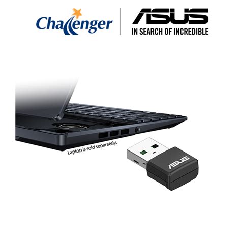 Asus Usb Ax55 Nano Ax1800 Dual Band Wifi 6 Usb Adapter Shopee Singapore