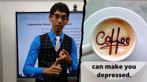 A Depresso Coffee Can Make You Depressed Youtube