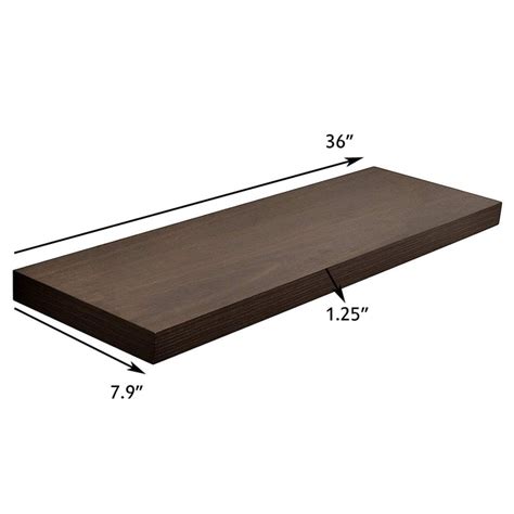 Simons Floating Wall Shelf 36 Inch Length 8 Inch Deep — Welland Store