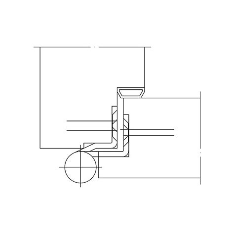 Simonswerk T Rband Qf Din Li Band L Mm Oberfl Che Verzinkt F R