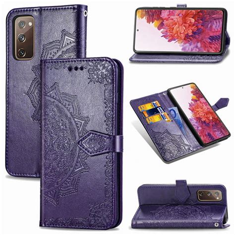 Dteck Case for Samsung Galaxy S20 FE(6.5 inches),Flower Patterned ...