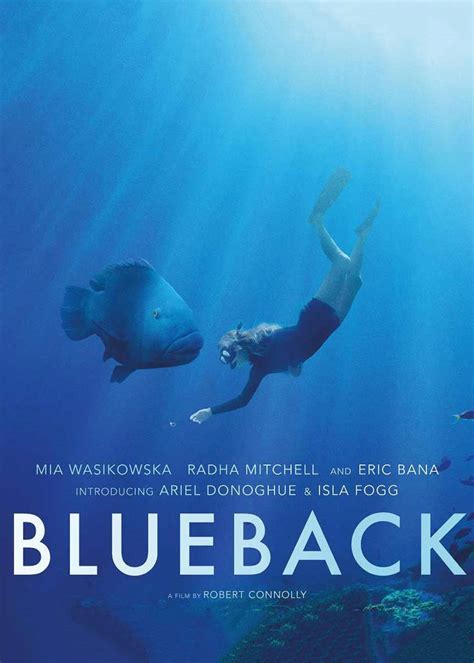 Blueback Movie Review Cast Trailer Gadgets 360