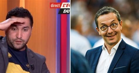 Deux fans du PSG aux manettes Nabil Djellit détruit la direction de l OM