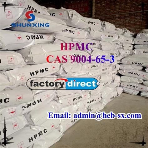 Industrial Chemical Hpmc For Tile Adhesives From Top Vendor Cas