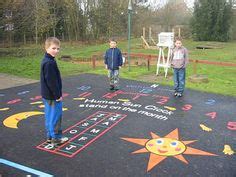 60 Blacktop ideas | playground painting, school playground, playground ...