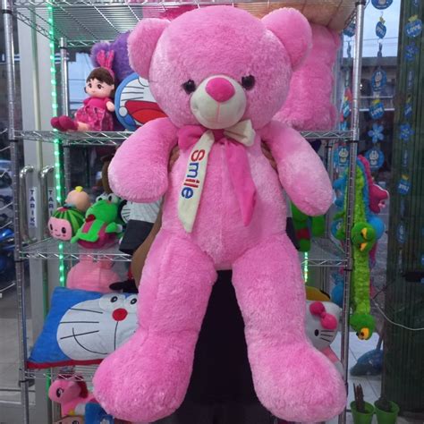 Jual BONEKA TEDDY BEAR JUMBO UKURAN 75CM Shopee Indonesia