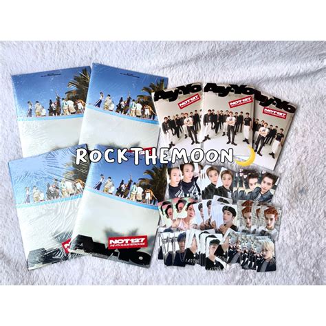 Jual READY STOCK ALBUM REPACKAGE NCT 127 AY YO PHOTOBOOK VER POB