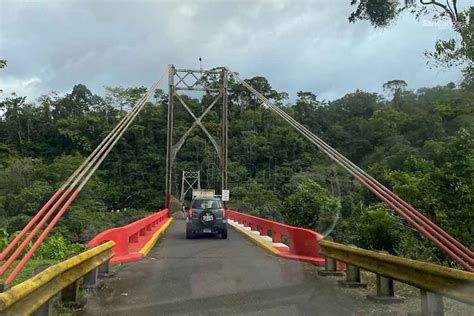 Atención Cierres parciales en puente sobre río Peñas Blancas