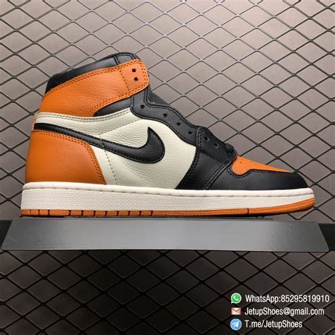 Air Jordan 1 Retro High OG Shattered Backboard SKU 555088 005 Black