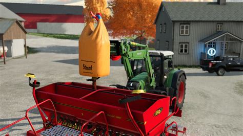 LS22 Norwegische Bigbags v 1 0 Frontlader Mod für Landwirtschafts