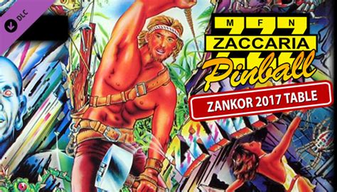 Zaccaria Pinball Zankor 2017 Table On Steam