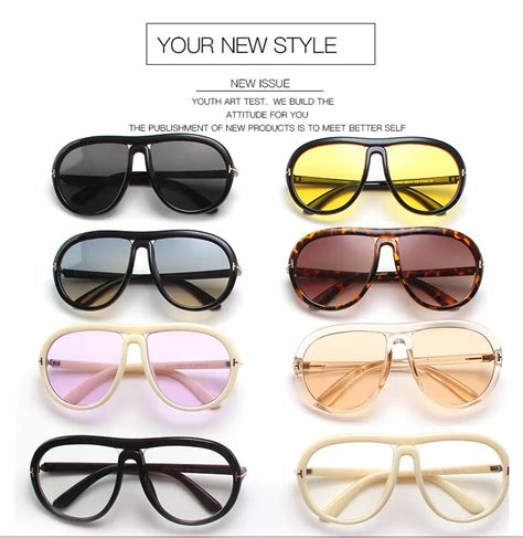 Dl Glasses Retro Oversized Sunglasses Women Men Flat Top Designer Fashion Sunglasses Large Frame