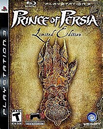 Prince Of Persia Limited Edition Sony PlayStation 3 2008 For Sale