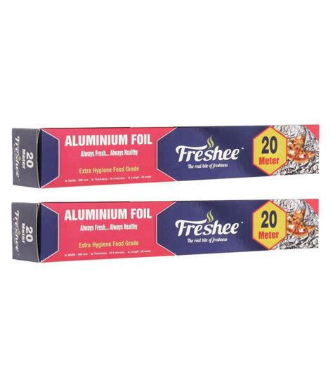 Freshee Aluminium Aluminium Foil Buy Online At Best Price In India