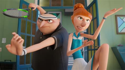 Despicable Me 4 Gru Lucy Wild 4K #3940k Wallpaper PC Desktop