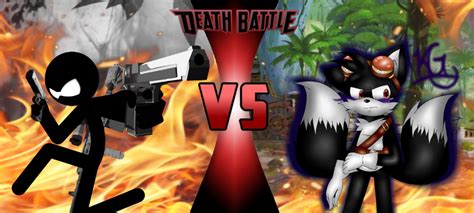 Vinnie Vs Boom Dark Tails Battle By Milessebasprower On Deviantart