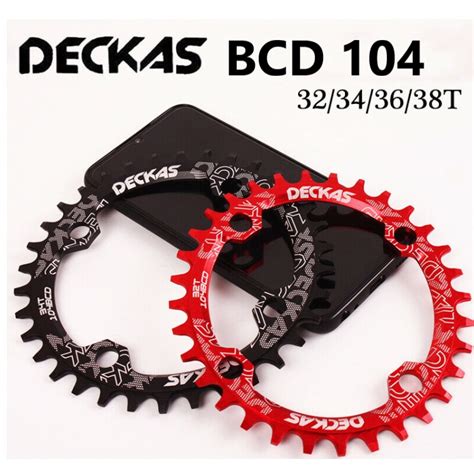 Coroa Nica Bike Bcd Deckas Narrow Wide Dentes