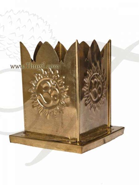 Brass Decorative Tulsi Pot Tulasi Maadam Inches Buy Online Now