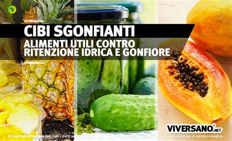 I Cibi Drenanti Che Aiutano Contro Ritenzione Idrica E Gonfiore