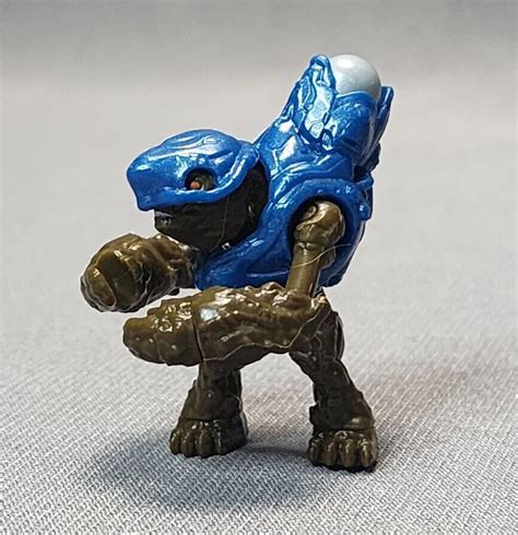 Halo Mega Construx Covenant Grunt Minor Figure Fmm91 Covenant Goblin Battlesuit Ebay