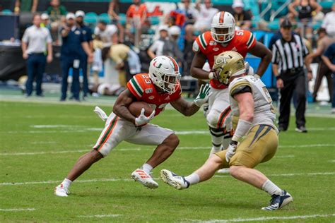 Miami Football 2020 Preview Running Backs The Miami Hurricane