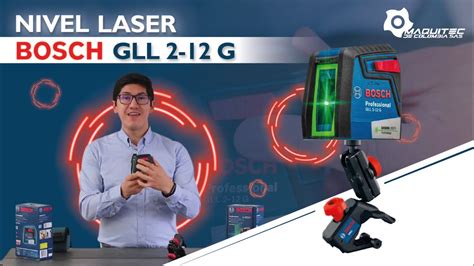 Nivel Laser Bosch Gll G Maquitec Youtube