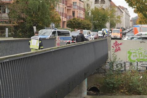 Wasserleiche In Leipzig Offenbar Kein T Tungsdelikt