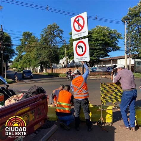 Municipalidad De CDE Extiende Reordenamiento Vial A Otros Puntos Del