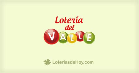 Lotería Del Valle 15 De Enero De 2025 Sorteo 4779