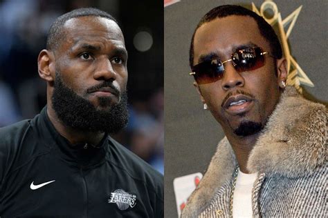 Lebron James Damning Video On Instagram Live With Diddy Has Fans