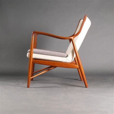 Model Nv Easy Chair Designed By Finn Juhl Made By Niels Vodder