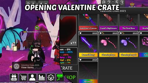 Opening Valentine Crates In Survive The Killer Youtube