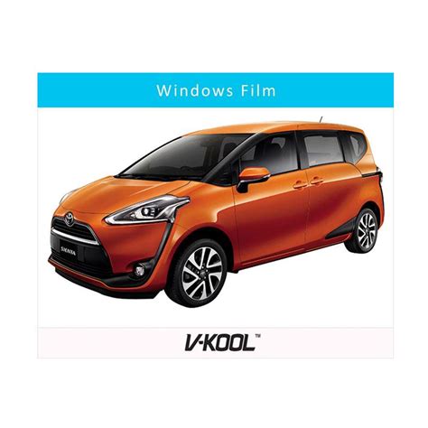 Jual V KOOL Kaca Film Full Body For Toyota All New Sienta 2016 Depan