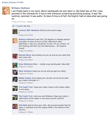 The Cry Baby Blog Porn Star Brittany Andrews Survives Japan S Earthquake