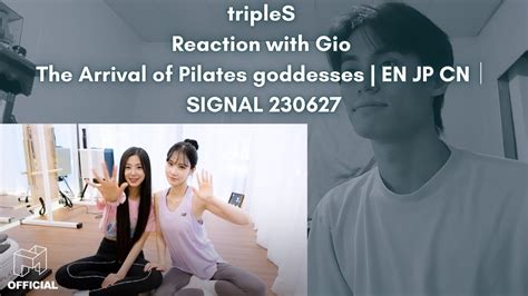 Triples Reaction With Gio The Arrival Of Pilates Goddesses En Jp Cn